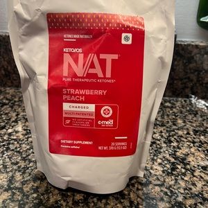 Prüvit KETO/OS NAT Ketones 25 serving strawberry peach exp 7-23